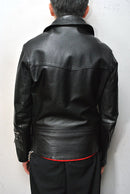 666 U.K. サイドベルトライダースジャケット