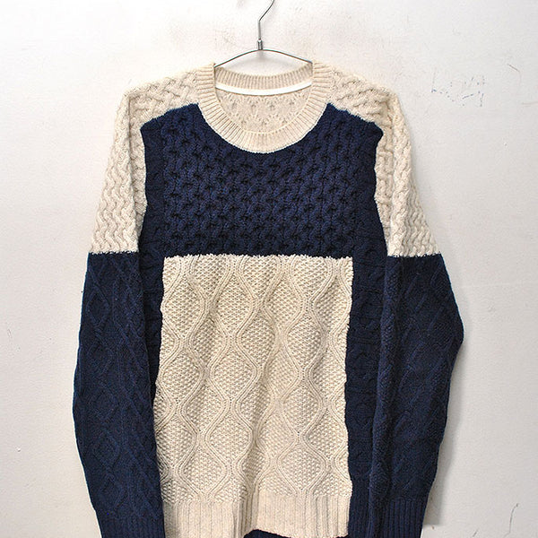 sacai - sacai カットアウトアシンメトリーニットベスト Knit