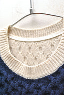 sacai 切り替えニット