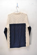 sacai 切り替えニット