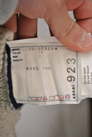 sacai 切り替えニット