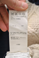 sacai 切り替えニット