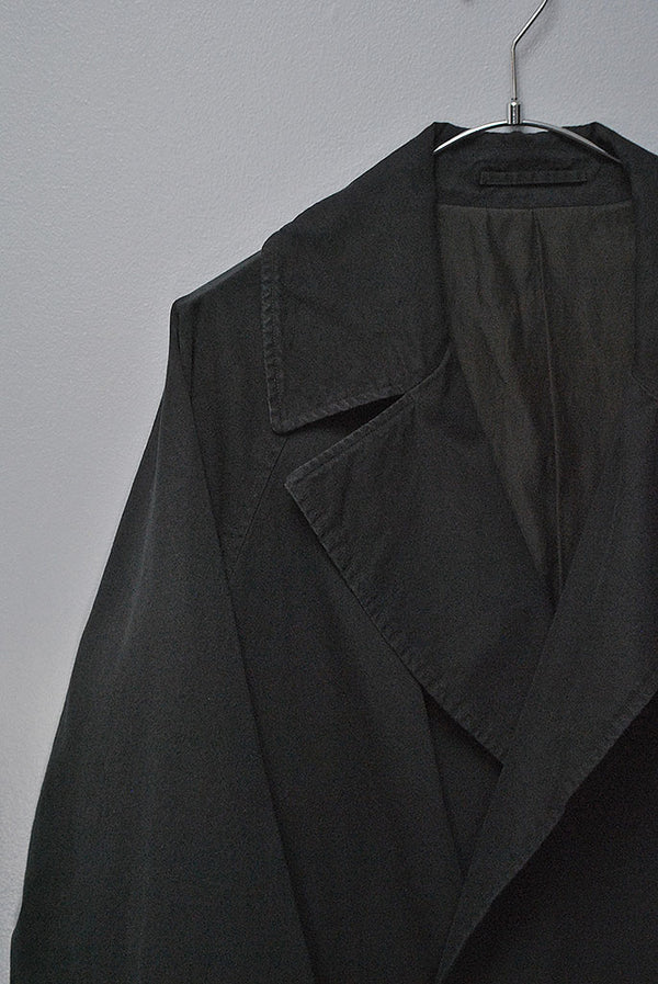 COMOLI ウォッシュドタイロッケンコート COMOLI ウォッシュドタイロッケンコート