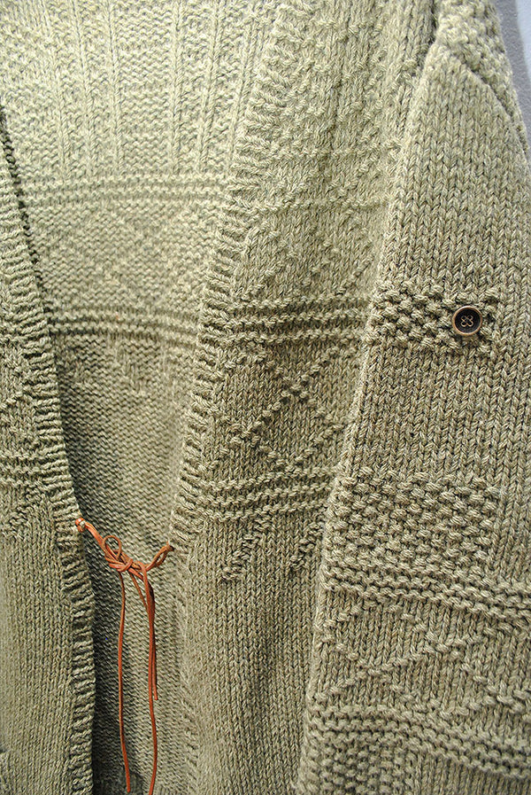KAPITAL ウールカーディガン