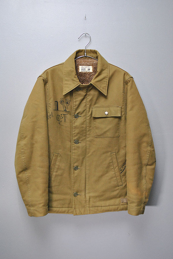 UNCROWD BLUCO A-2 DECK JACKET