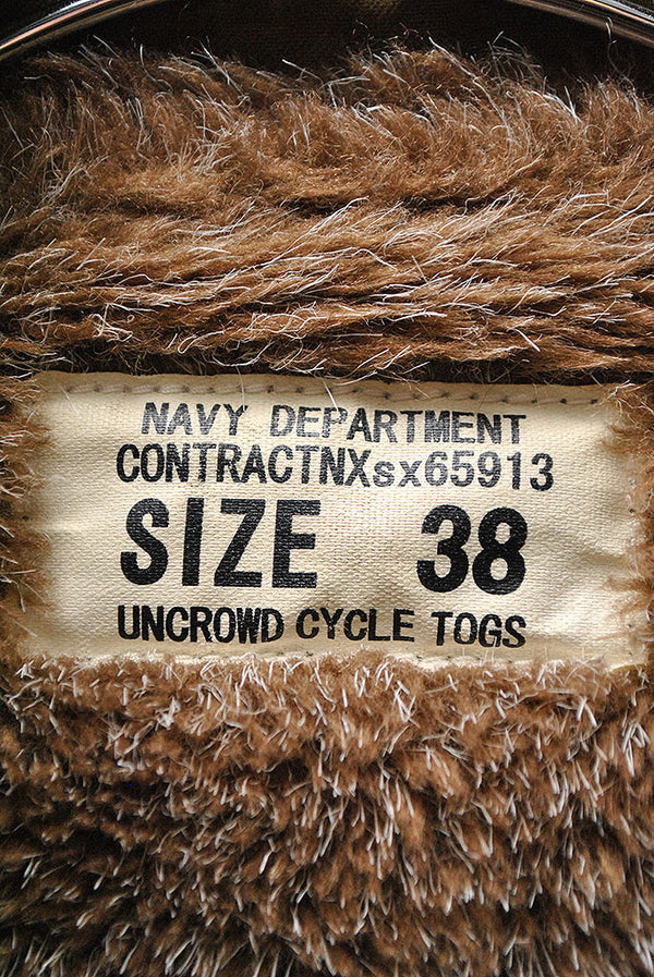UNCROWD BLUCO A-2 DECK JACKET