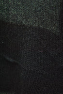 GROUND Y Border poplar knit Jumbo drape knit