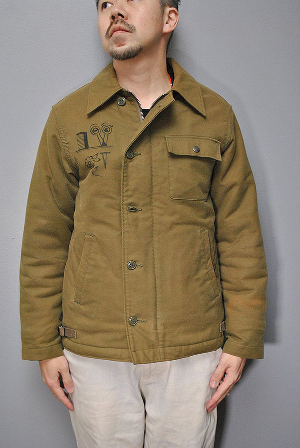 UNCROWD BLUCO A-2 DECK JACKET