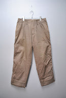 kolor パッカリングパンツ