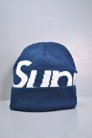 Supreme BIG LOGO BEANIE