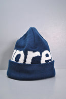 Supreme BIG LOGO BEANIE