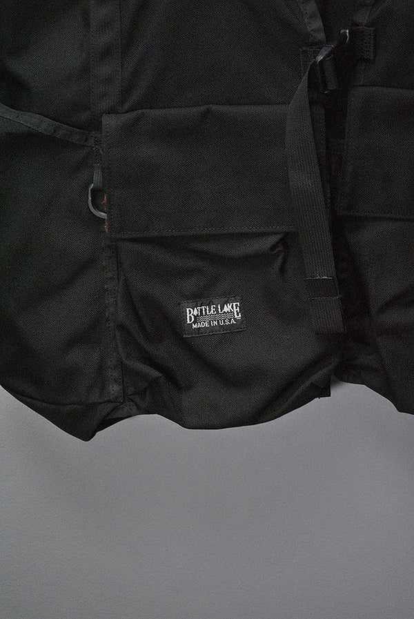 新品 USA製 BATTLE LAKE Game Vest (BLACK) バトルレイク ゲーム