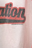 90's RED HOT CHILI PEPPERS Californication Raglan Sleeve Tee