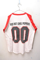 90's RED HOT CHILI PEPPERS Californication Raglan Sleeve Tee