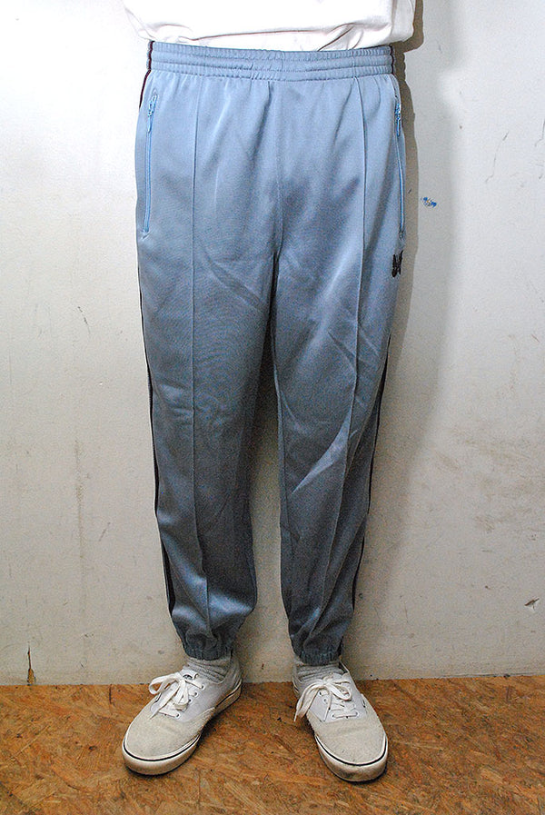 NEEDLES ZIPPED TRACK PANT - POLY SMOOTH