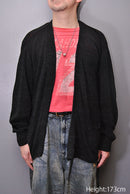 COMOLI 7Gコットン ニットカーディガン