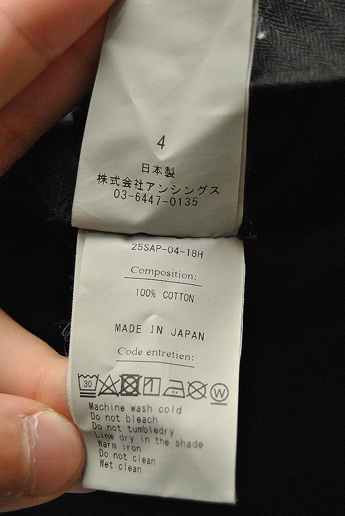 A.PRESSE  WW2 British Army Cotton Drill Trousers