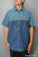 Supreme 2-Tone Denim S/S Shirt