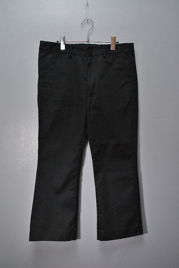 is-ness TRUCKER FLARED PANTS