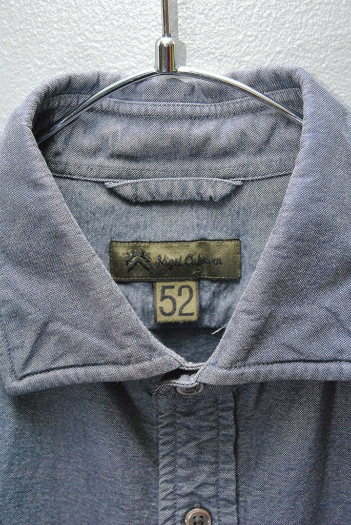 Nigel Cabourn BRITISH OFFICERS SHIRT