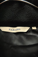 FARAH Nylon Zip Up Vest