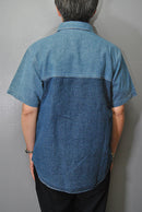 Supreme 2-Tone Denim S/S Shirt