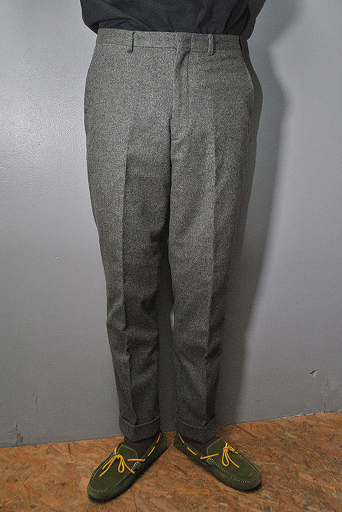 KENNETH FIELD Fox Wool Trousers