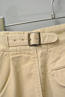 KENNETH FIELD GURKHA TROUSERS - CHINO