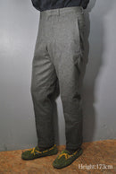 KENNETH FIELD Fox Wool Trousers