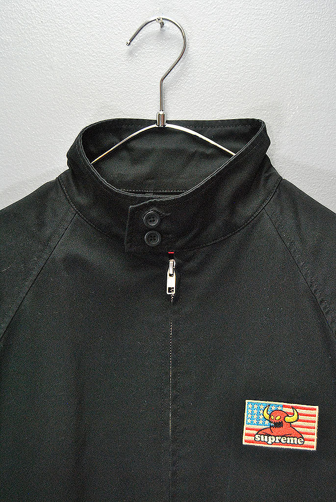 Supreme x Toy Machine Harrington Jacket