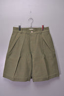 HERILL HL Denim Tuckshorts