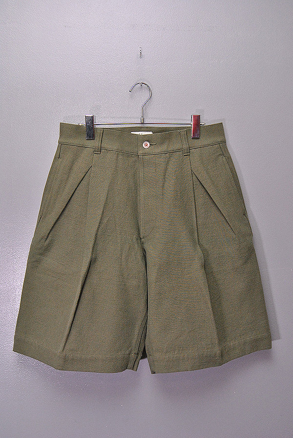 HERILL(ヘリル) Denim Tuckshorts タックショーツ HERILL(ヘリル) Denim Tuckshorts タックショーツ HERILL HL