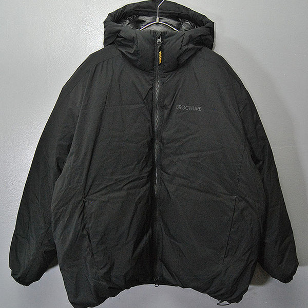 BROCHURE×Alwayth♦別注 ARGENTUM ダウンジャケット 黒S 中古・古着通販】BROCHURE (ブローシュアー) ALWAYTH (オールウェイズ