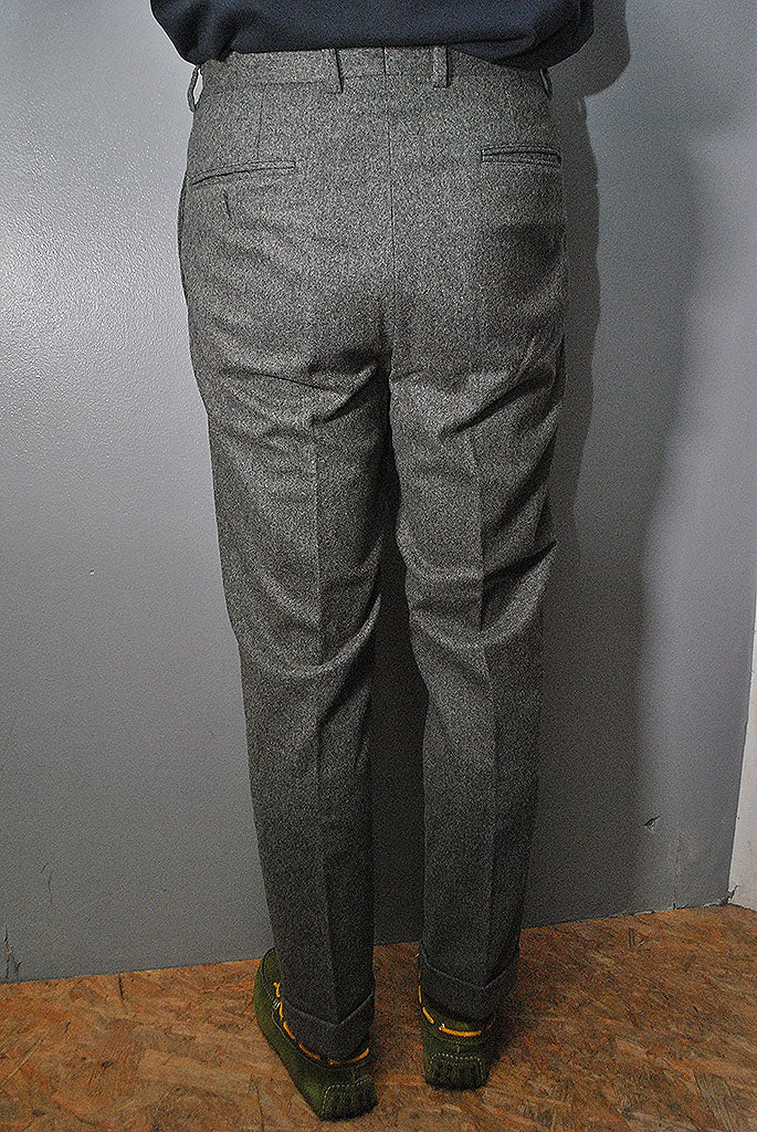 KENNETH FIELD Fox Wool Trousers