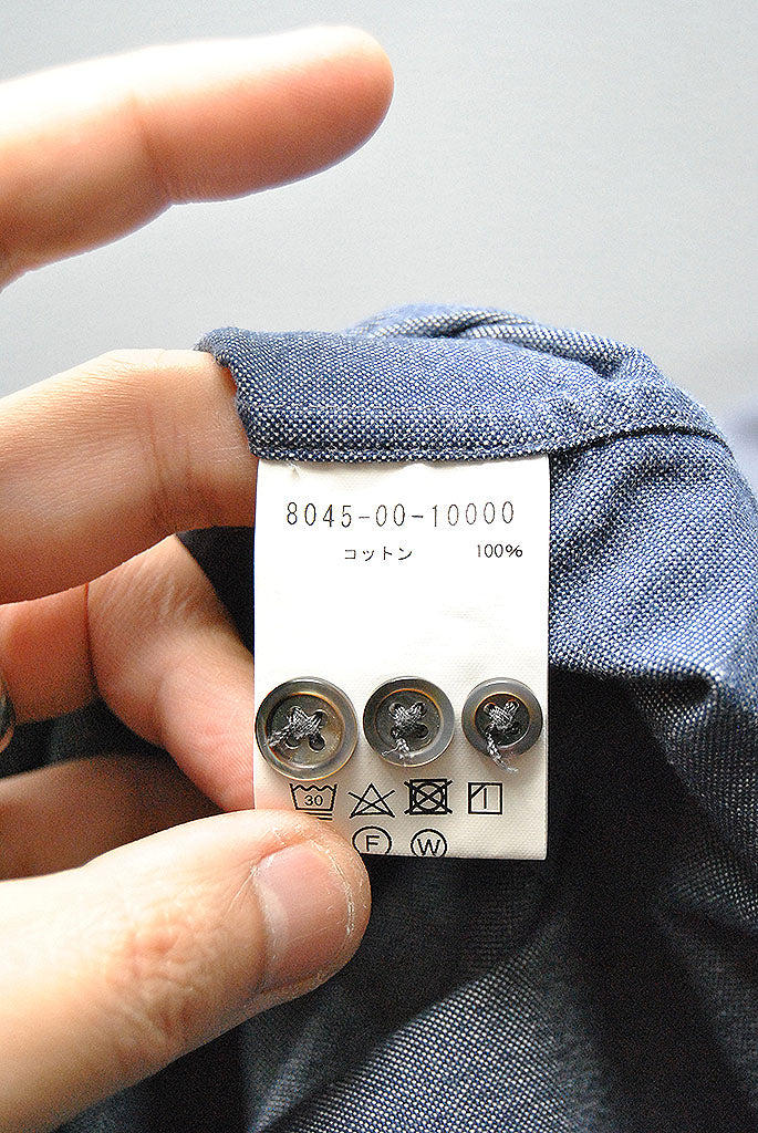 Nigel Cabourn BRITISH OFFICERS SHIRT