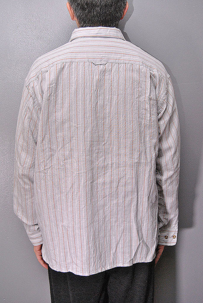 USUAL THINGS SCRUTINY Pull Over Summer L/S Shirt