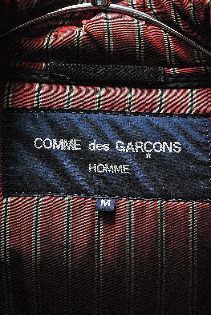 COMME des GARCONS HOMME メルトンダッフルコート