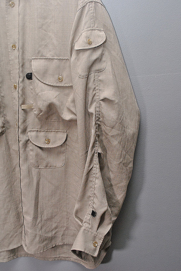 onomichi DAIWA PIER39 テック ボンベイ サファリ DAIWA PIER39 (ダイワピア39) TECH BOMBAY SAFARI SHIRTS S/S