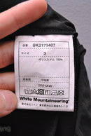 WHITE MOUNTAINEERING WIDE SAROUEL PANTS