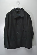 A.PRESSE Cashmere Light Flannel Coverall Jacket