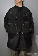 BAL MICROFIBER FISHTAIL COAT