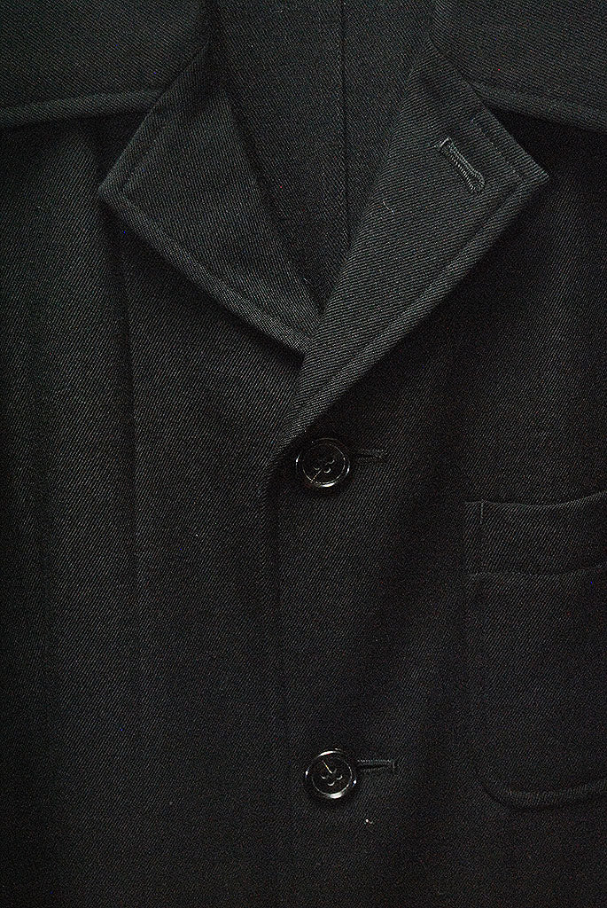 90s OLD COMME des GARCONS HOMME WOOL WORK JACKET