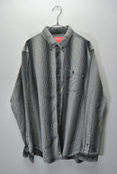 Supreme Shadow Stripe B.D Shirt