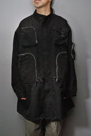 BAL MICROFIBER FISHTAIL COAT