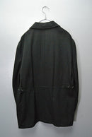 90s OLD COMME des GARCONS HOMME WOOL WORK JACKET