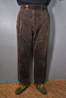 A VONTADE Corduroy 2tuck Pant