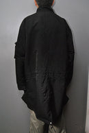 BAL MICROFIBER FISHTAIL COAT