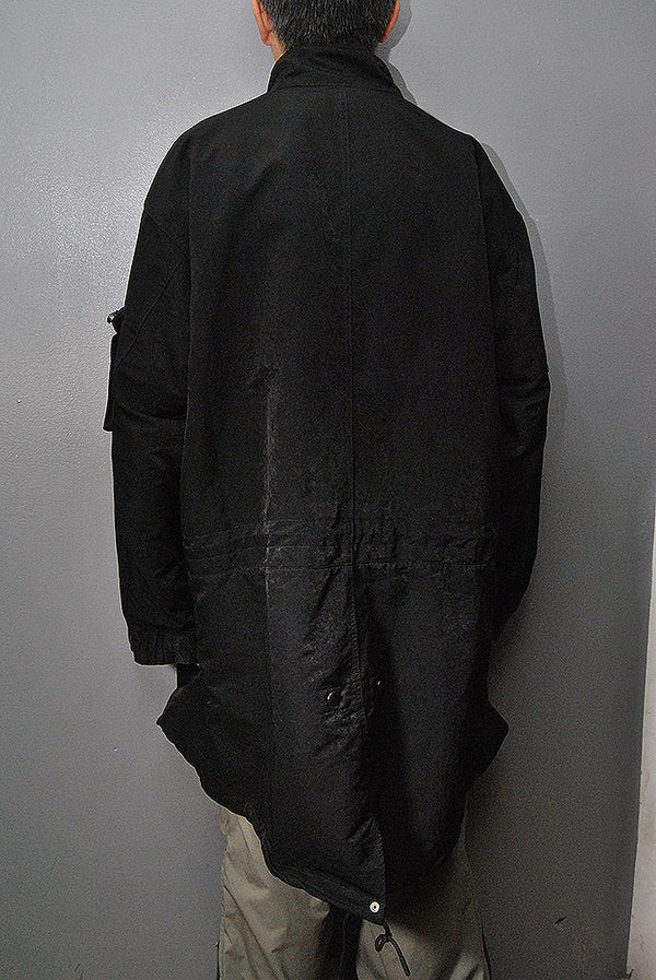 21aw BAL Microfiber Fishtail Coat L 美品 21aw BAL Microfiber Fishtail Coat L 美品 Fishtail Parka