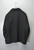A.PRESSE Cashmere Light Flannel Coverall Jacket