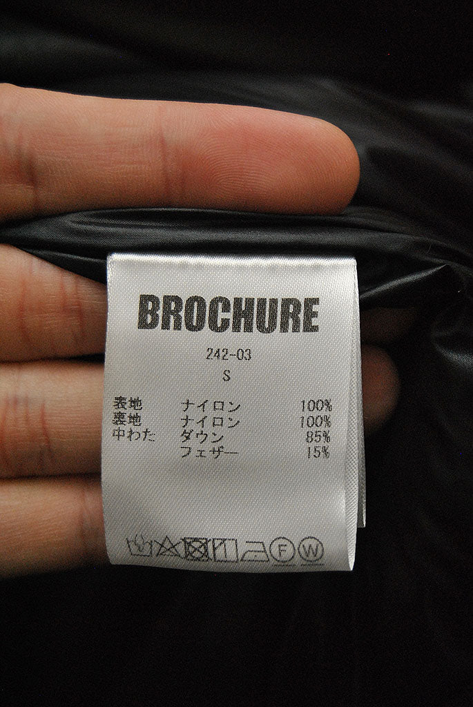 BROCHURE × ALWAYTH Argentum Hoody